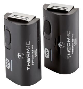THERM-IC C-Pack 1300 B Batteripakke med mobilstyring (app)